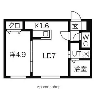 ソレアード(SOLEADO)【302号室】の間取り