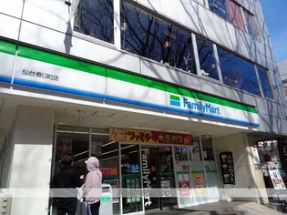 パークアクシス仙台西公園【4階】の周辺