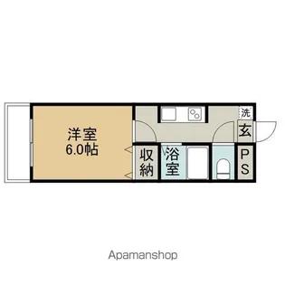 グリーンヒル21【1階】の間取り