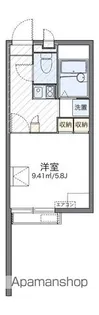 レオパレスマロン【2階】の間取り