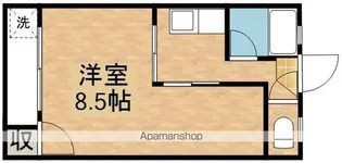 昭福荘【2階】の間取り