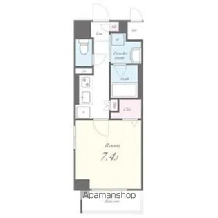 Avanti【1階】の間取り