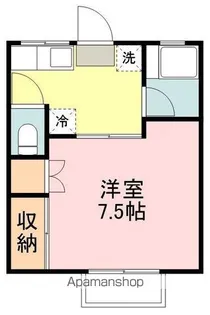 カーサ秀【1階】の間取り