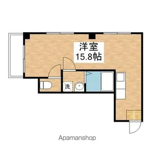 ピカデリーサーカス【102号室】の間取り