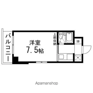 つかさ屋第一ビル【410号室】の間取り