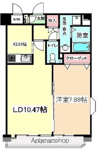 プライム柏【4階】の間取り