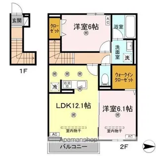 HICOII【2階】の間取り