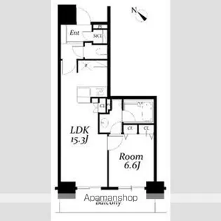 ロイヤルパークス千種【7階】の間取り