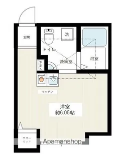B.S.パーク戸塚【2階】の間取り
