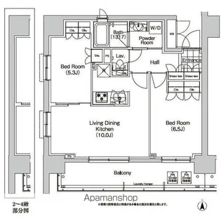 コンフォリア秋葉原EAST【4階】の間取り