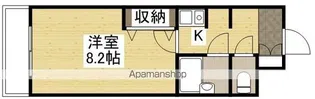 マローン京町【4階】の間取り