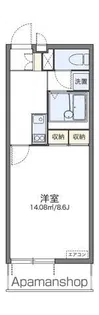 レオネクストジュエル【4階】の間取り