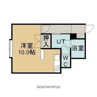 クリスタルハーモニー26【203号室】の間取り