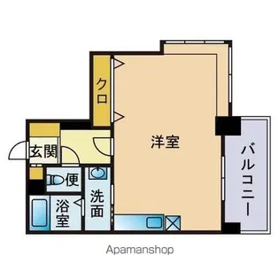 SEALS【10階】の間取り