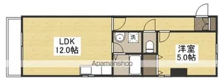 リアライズ円山【3階】の間取り