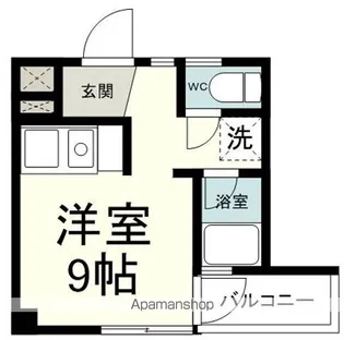 ル・プラド【4階】の間取り