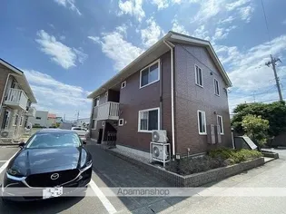 リビングタウン灯明寺 C【1階】の外観