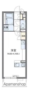 レオネクストモリシゲ【2階】の間取り