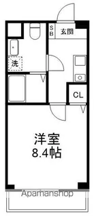 ラ・スカーラ【3階】の間取り