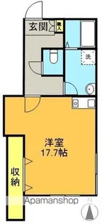 東京都杉並区和泉3丁目【アパート】の間取り