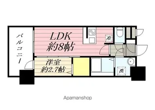 グランフォーレ千早プレミア【14階】の間取り