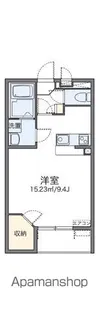 レオネクストウォーターリリー【2階】の間取り