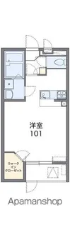 レオネクストル コフレ【304号室】の間取り