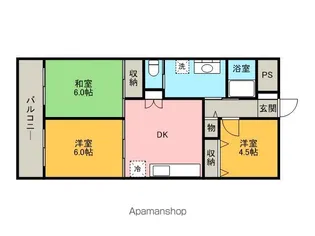 プリマベーラ【2階】の間取り