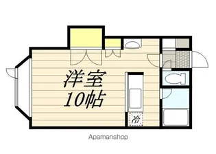 サンリバー南沢Ⅱ【305号室】の間取り