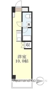 カローラ清水町【1005号室】の間取り