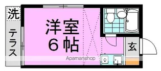 ツインコーポ【1階】の間取り