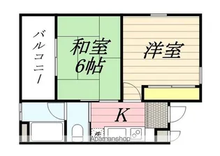 エオリアーナ【3階】の間取り