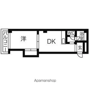 GOOD24【207号室】の間取り