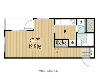 コーポロイヤル【307号室】の間取り