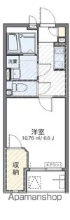 レオネクストオリーブハウスⅦ【2階】の間取り