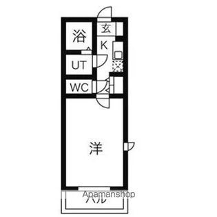 SMILE ITO【3階】の間取り