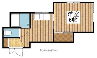 メゾン・ナウ【101号室】の間取り