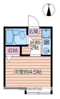 MYピュア綾瀬A【1階】の間取り