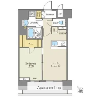 エディアン千種【3階】の間取り