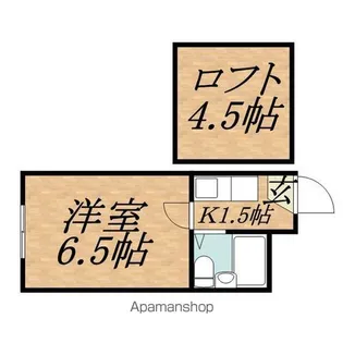 グランドピア12【206号室】の間取り