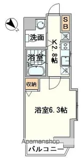 フランボアーズ元代々木町【2階】の間取り