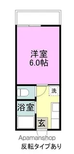 NOEL(ノエル)【205号室】の間取り