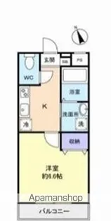 ガレット幕張本郷【3階】の間取り