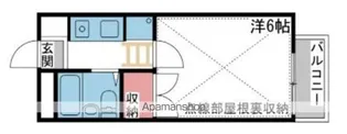 ノーブル青山Ⅰ【2階】の間取り