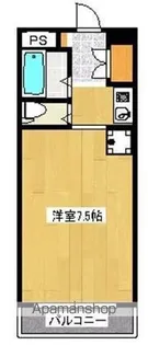 アルファ二番町【202号室】の間取り