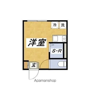 APEX上板橋【1階】の間取り