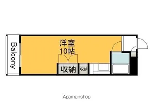アベニューなかひろ【3階】の間取り