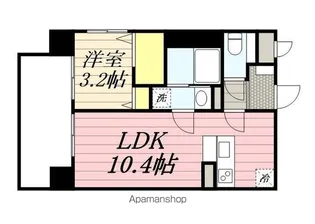 FERIO博多駅南【5階】の間取り