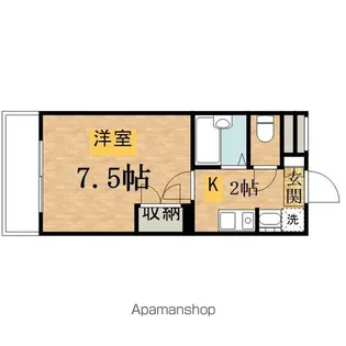 ミレーニア【301号室】の間取り