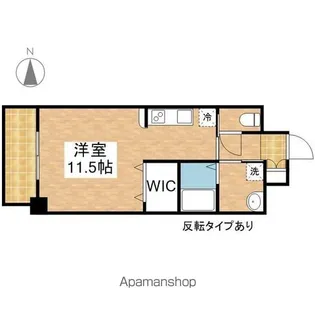 カゾーネ アッソ【10階】の間取り